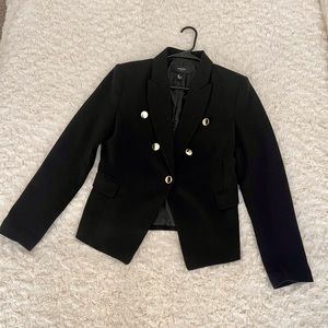 MANGO Black Blazer, Size M